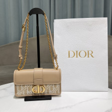 [CHRISTIAN DIOR] 크리스챤 디올 9011s Dior 30 Montaigne Shoulder Bag Dior Oblique 몽테인 숄더백 21.5 x 12 x 6 cm