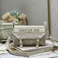 [CHRISTIAN DIOR] 크리스챤 디올 DIOR CAMP BAG Dior Oblique CHRISTIAN DIOR PARIS - 디올캠프 메신저백 오블리크 23×15×8cm