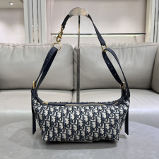 [CHRISTIAN DIOR] 크리스챤 디올 디 져니 지수 백 D-Journey 백 스몰 25.5 x 14.5 x 14cm  미디엄 33cm