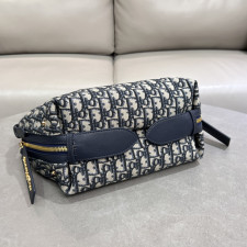 [CHRISTIAN DIOR] 크리스챤 디올 디 져니 지수 백 D-Journey 백 스몰 25.5 x 14.5 x 14cm  미디엄 33cm