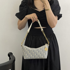 [CHRISTIAN DIOR] 크리스챤 디올 디 져니 지수 백 D-Journey 백 스몰 25.5 x 14.5 x 14cm  미디엄 33cm