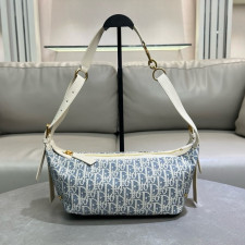 [CHRISTIAN DIOR] 크리스챤 디올 디 져니 지수 백 D-Journey 백 스몰 25.5 x 14.5 x 14cm  미디엄 33cm