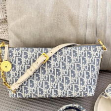 [CHRISTIAN DIOR] 크리스챤 디올 스타 호보백 Hobo star 28.5x10x14cm