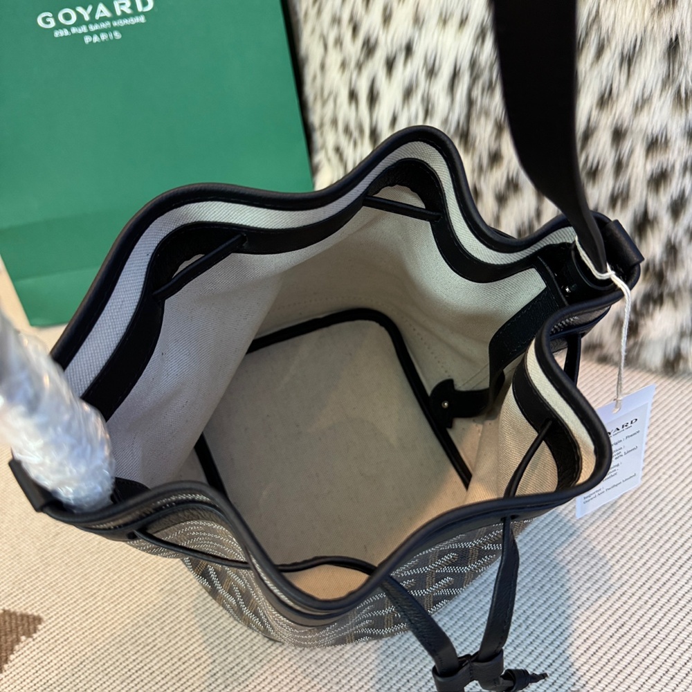 [고야드] Goyard – 고야드 쁘띠플로 미니 Goyard Petit Flot Bucket Bag 23x14cm