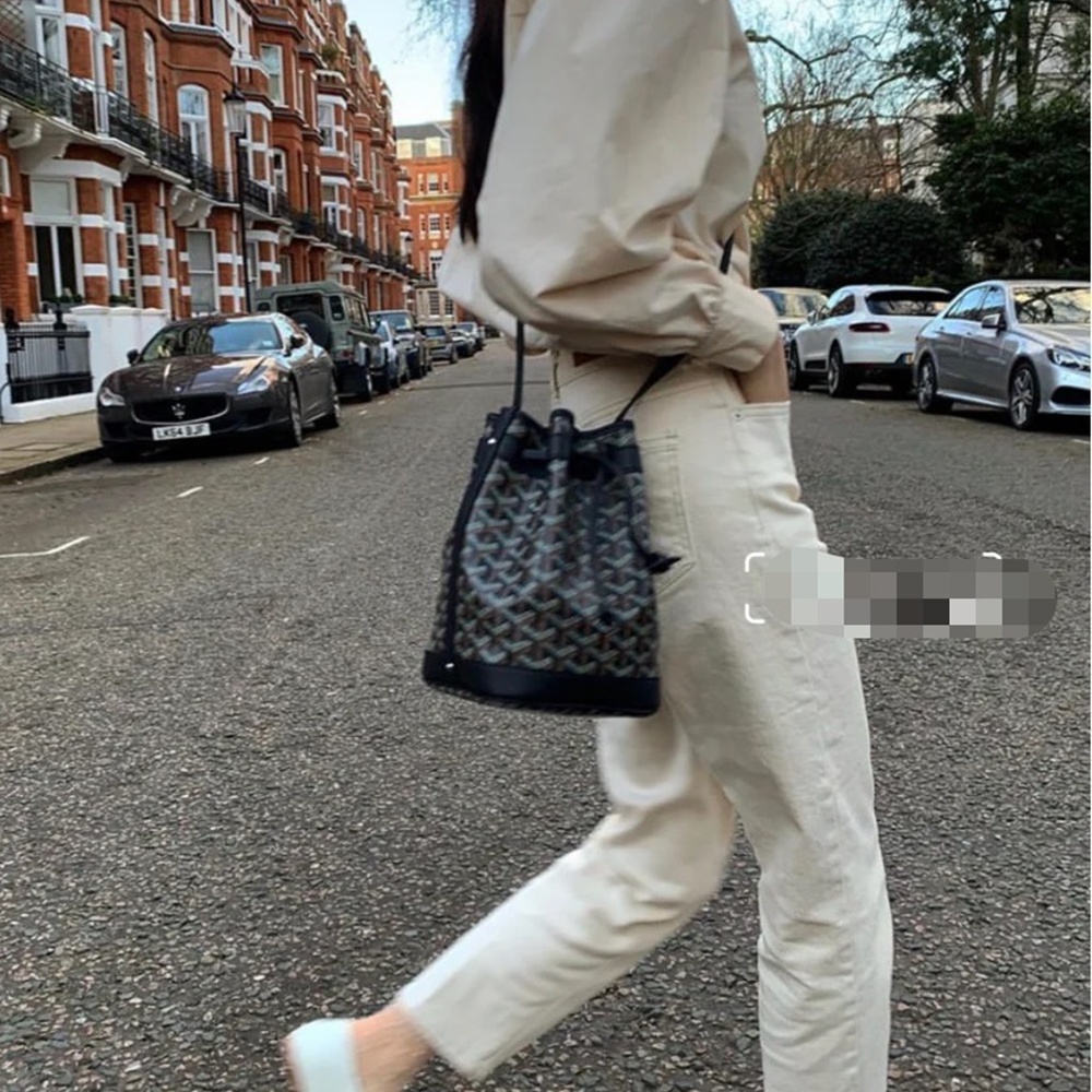 [고야드] Goyard – 고야드 쁘띠플로 미니 Goyard Petit Flot Bucket Bag 23x14cm