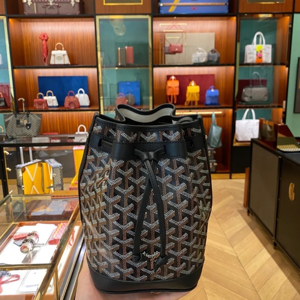 [고야드] Goyard – 고야드 쁘띠플로 미니 Goyard Petit Flot Bucket Bag 23x14cm