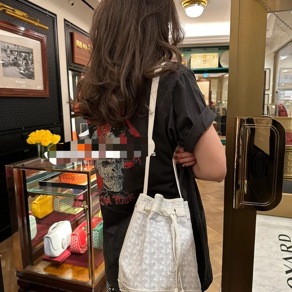 [고야드] Goyard – 고야드 쁘띠플로 미니 Goyard Petit Flot Bucket Bag 23x14cm