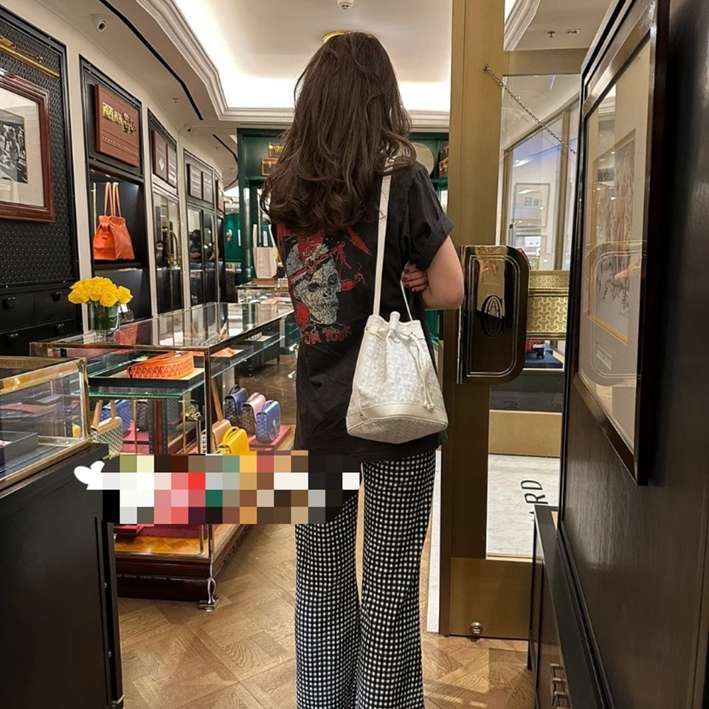 [고야드] Goyard – 고야드 쁘띠플로 미니 Goyard Petit Flot Bucket Bag 23x14cm