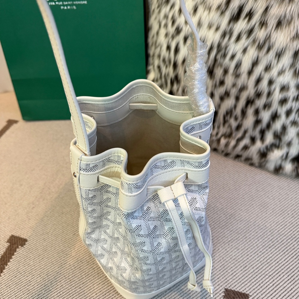 [고야드] Goyard – 고야드 쁘띠플로 미니 Goyard Petit Flot Bucket Bag 23x14cm