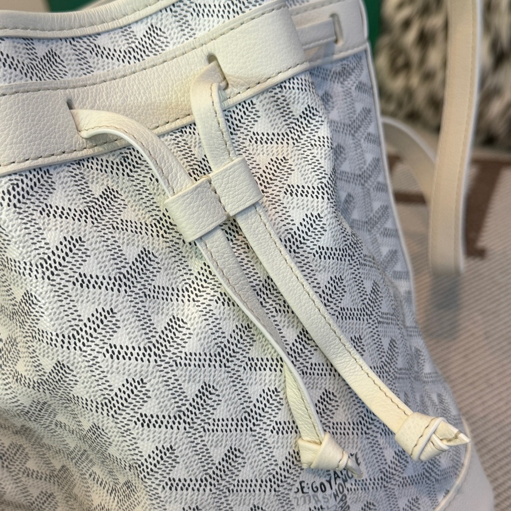 [고야드] Goyard – 고야드 쁘띠플로 미니 Goyard Petit Flot Bucket Bag 23x14cm