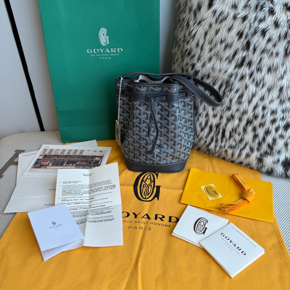 [고야드] Goyard – 고야드 쁘띠플로 미니 Goyard Petit Flot Bucket Bag 23x14cm