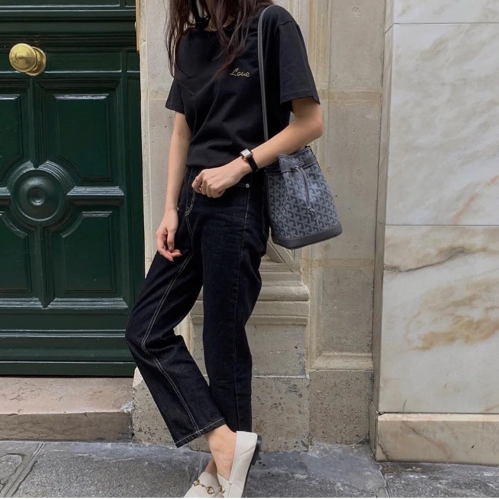 [고야드] Goyard – 고야드 쁘띠플로 미니 Goyard Petit Flot Bucket Bag 23x14cm