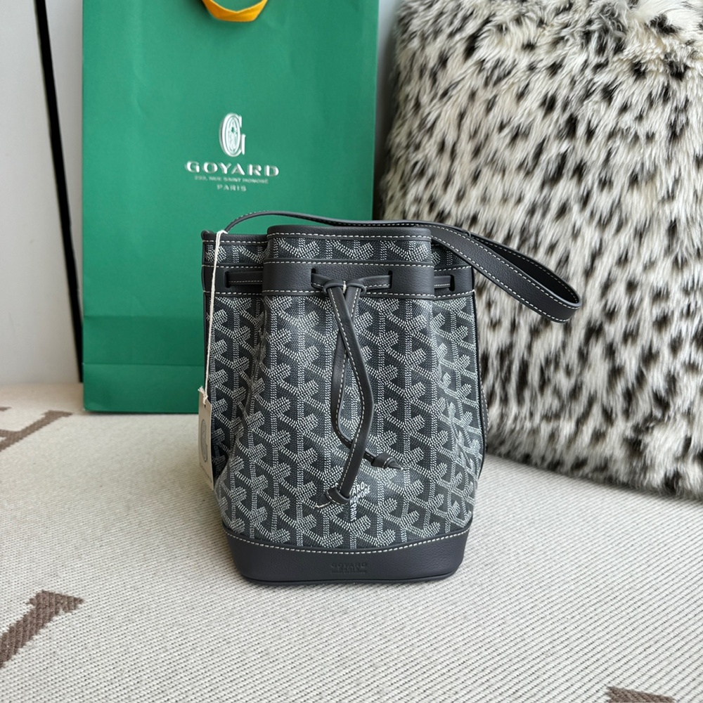 [고야드] Goyard – 고야드 쁘띠플로 미니 Goyard Petit Flot Bucket Bag 23x14cm