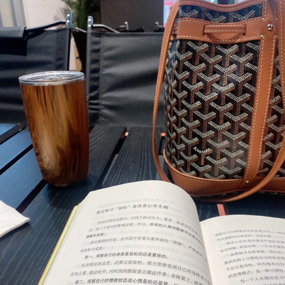 [고야드] Goyard – 고야드 쁘띠플로 미니 Goyard Petit Flot Bucket Bag 23x14cm