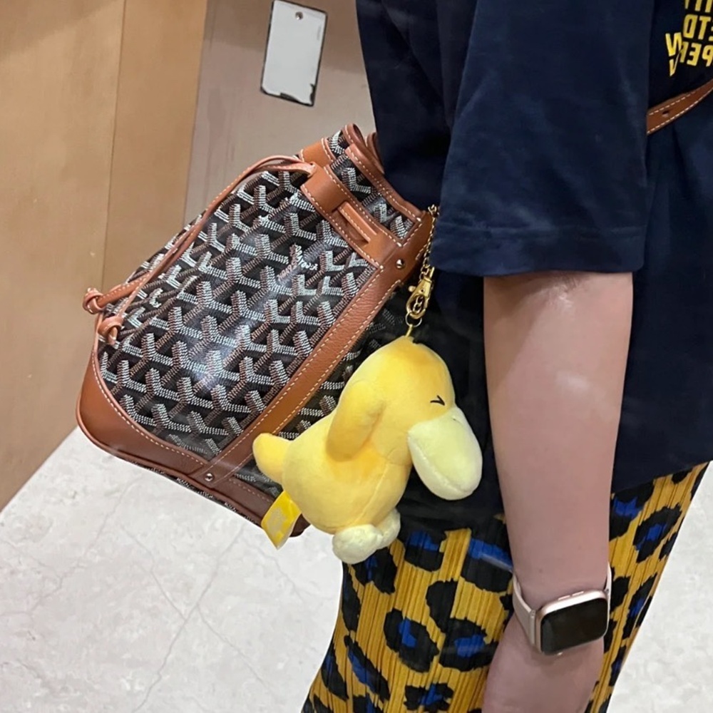 [고야드] Goyard – 고야드 쁘띠플로 미니 Goyard Petit Flot Bucket Bag 23x14cm