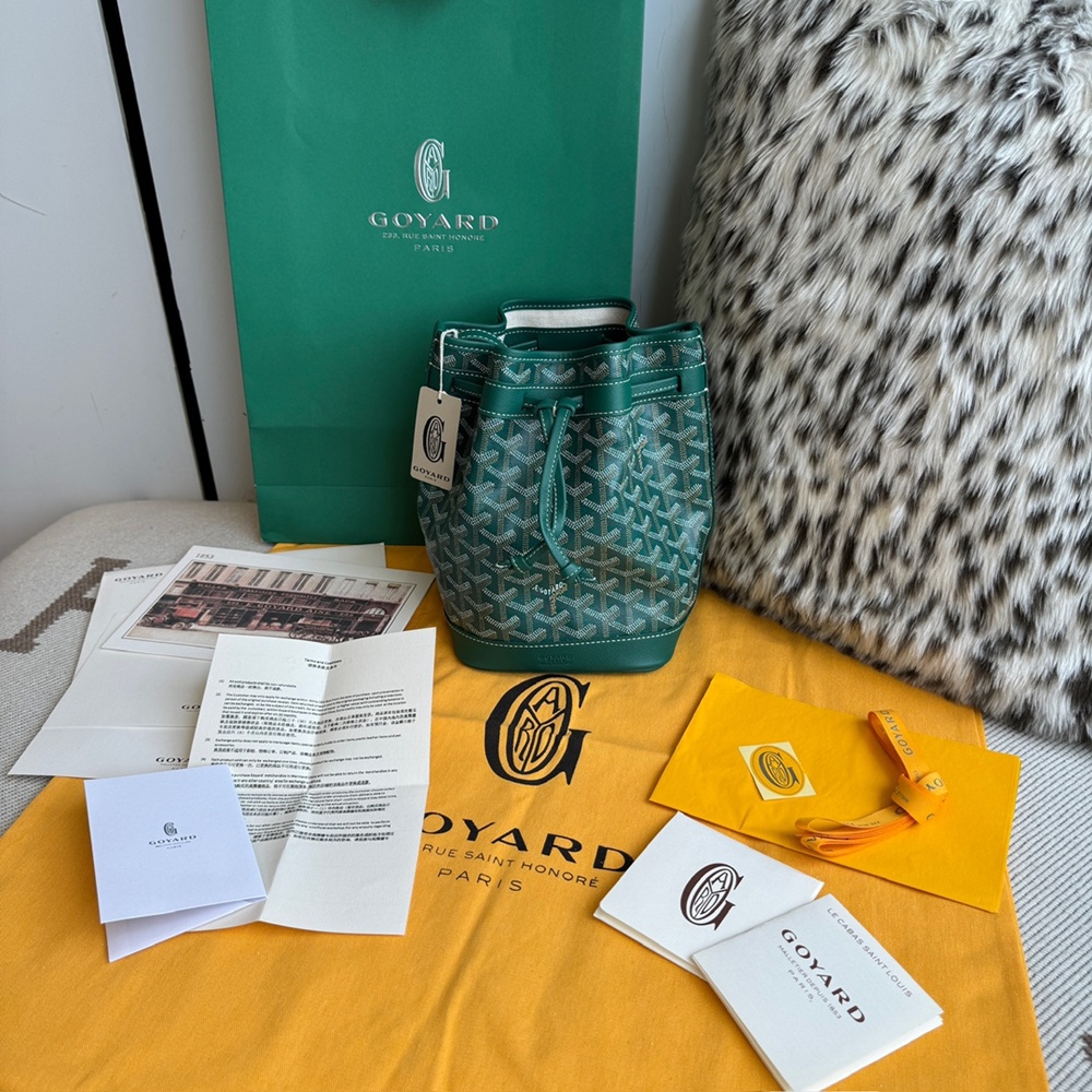 [고야드] Goyard – 고야드 쁘띠플로 미니 Goyard Petit Flot Bucket Bag 23x14cm