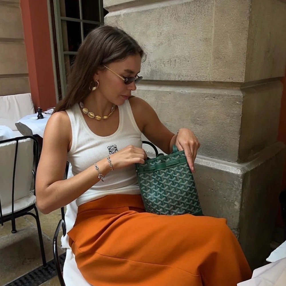 [고야드] Goyard – 고야드 쁘띠플로 미니 Goyard Petit Flot Bucket Bag 23x14cm