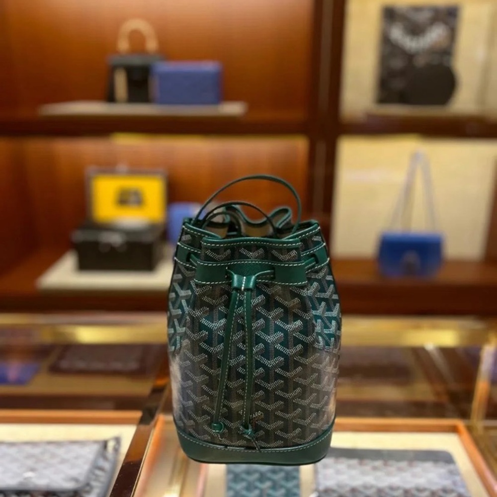 [고야드] Goyard – 고야드 쁘띠플로 미니 Goyard Petit Flot Bucket Bag 23x14cm
