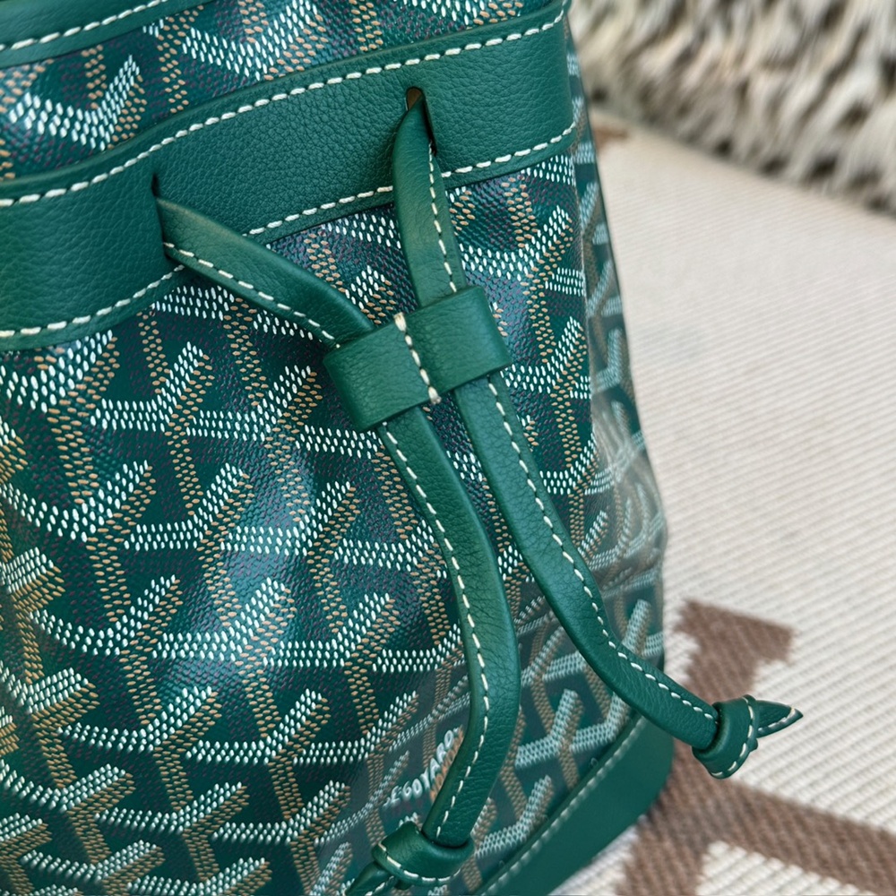 [고야드] Goyard – 고야드 쁘띠플로 미니 Goyard Petit Flot Bucket Bag 23x14cm