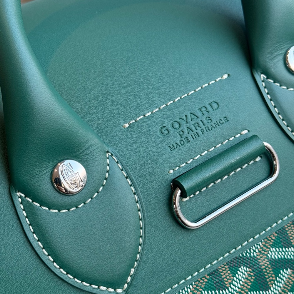 [고야드] Goyard - 고야드 알팡 그린 백팩 Goyard Alpin Backpack MM 25cm 40cm 15cm MINI 19cm 21cm 10cm