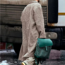 [고야드] Goyard - 고야드 알팡 그린 백팩 Goyard Alpin Backpack MM 25cm 40cm 15cm MINI 19cm 21cm 10cm
