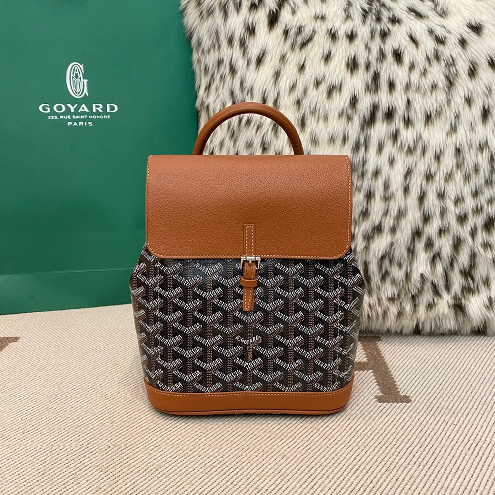[고야드] Goyard - 고야드 알팡 백팩 Goyard Alpin Backpack MINI 21.5x18.5x8.5cm