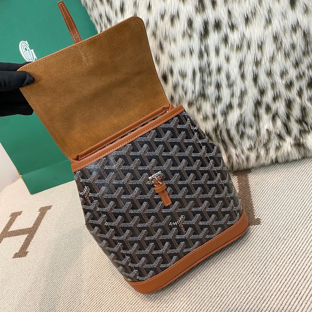 [고야드] Goyard - 고야드 알팡 백팩 Goyard Alpin Backpack MINI 21.5x18.5x8.5cm