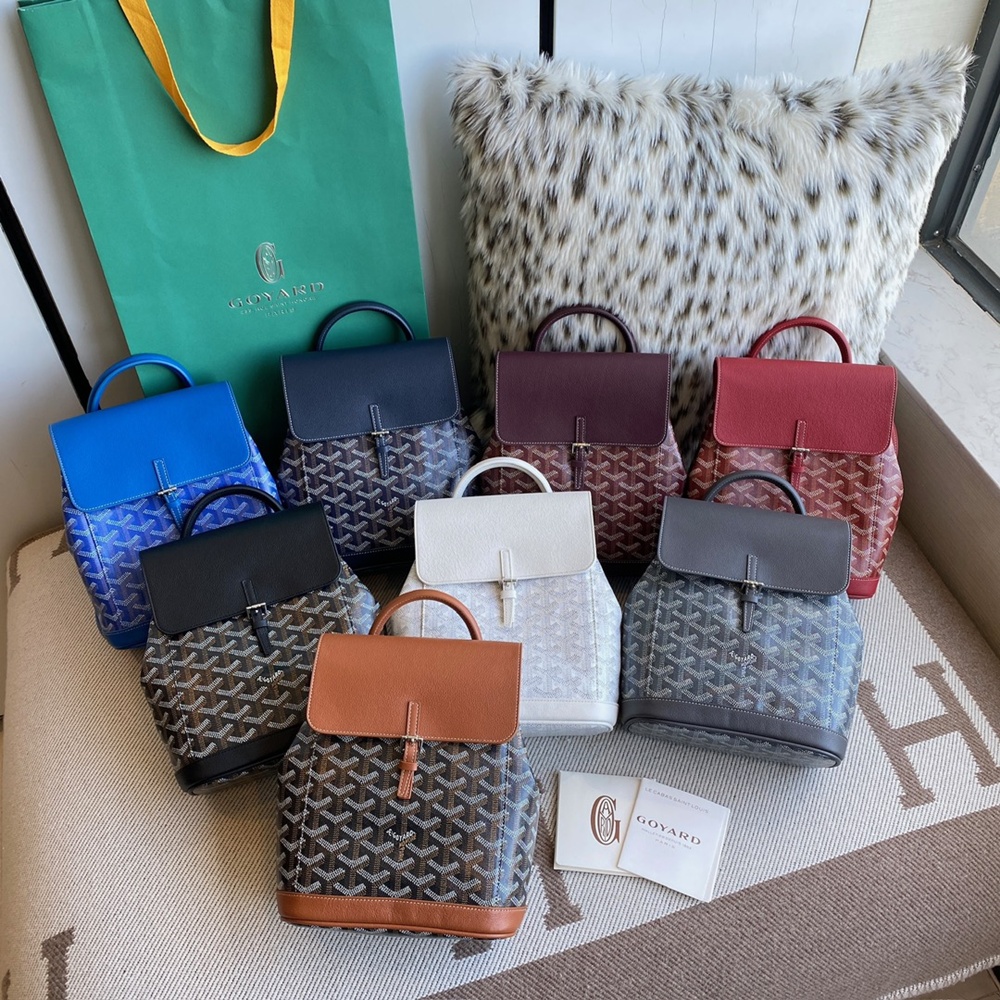 [고야드] Goyard - 고야드 알팡 백팩 Goyard Alpin Backpack MINI 21.5x18.5x8.5cm