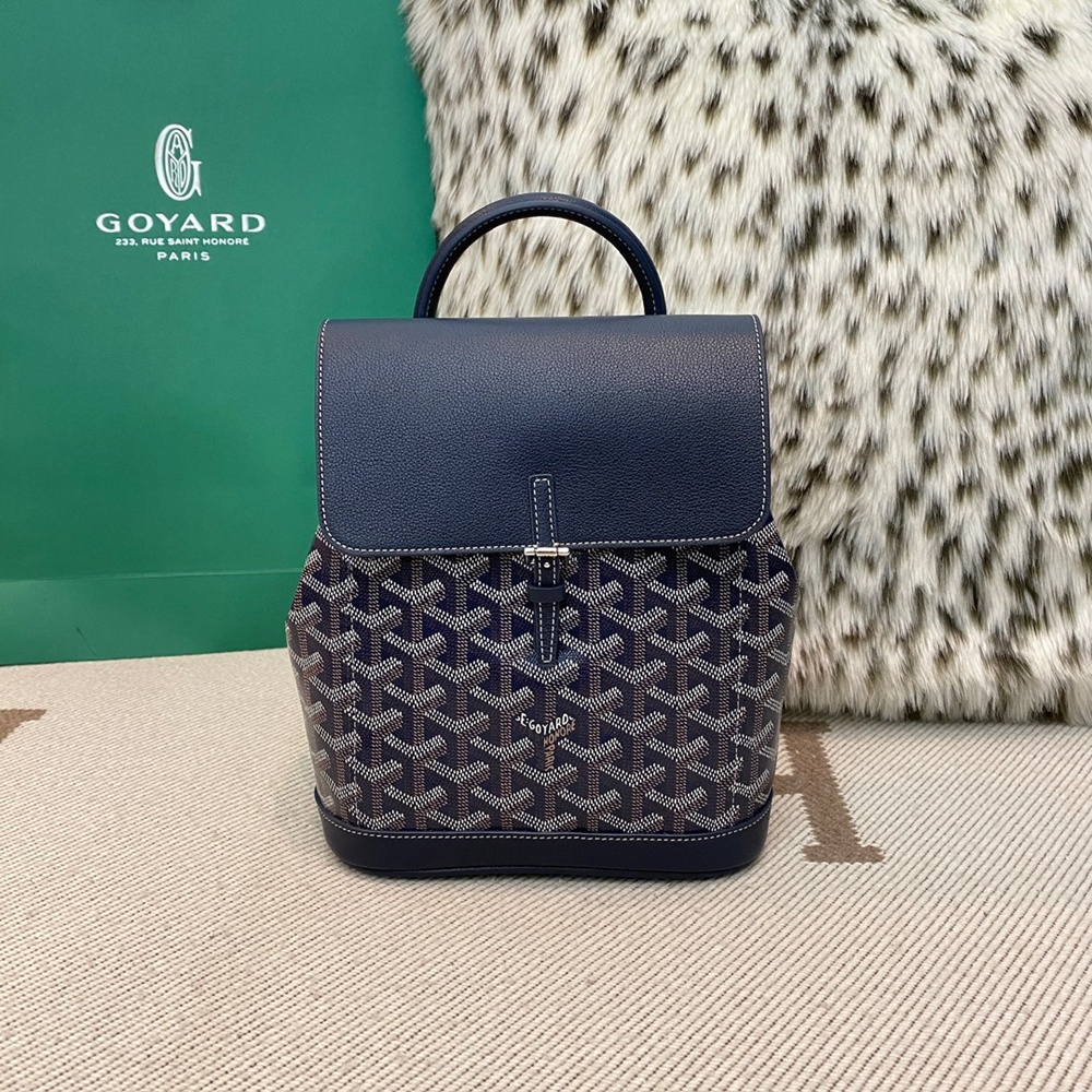 [고야드] Goyard - 고야드 알팡 백팩 Goyard Alpin Backpack MINI 21.5x18.5x8.5cm