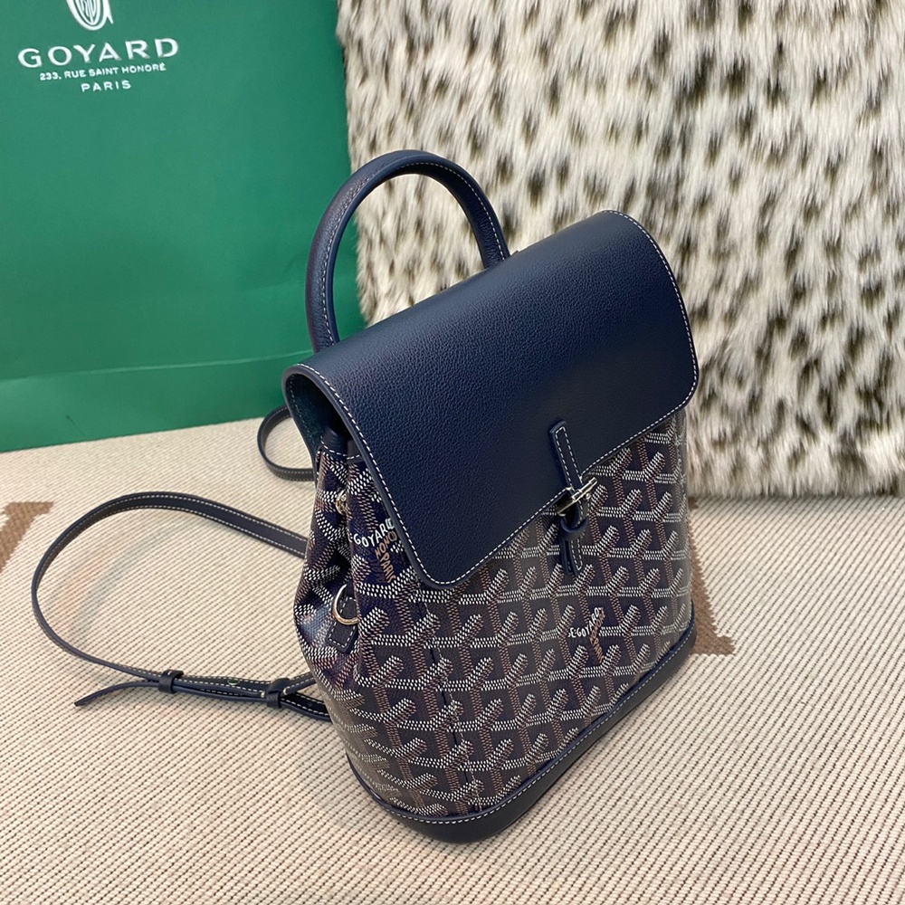 [고야드] Goyard - 고야드 알팡 백팩 Goyard Alpin Backpack MINI 21.5x18.5x8.5cm