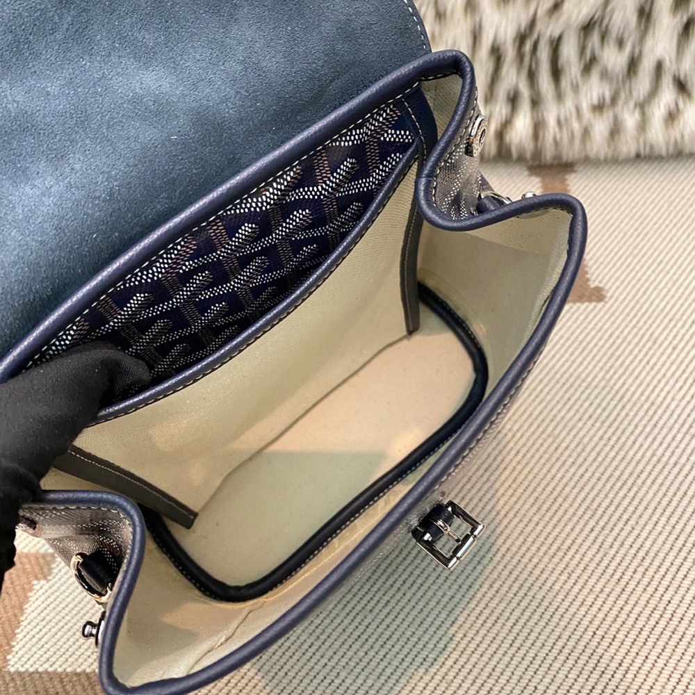 [고야드] Goyard - 고야드 알팡 백팩 Goyard Alpin Backpack MINI 21.5x18.5x8.5cm