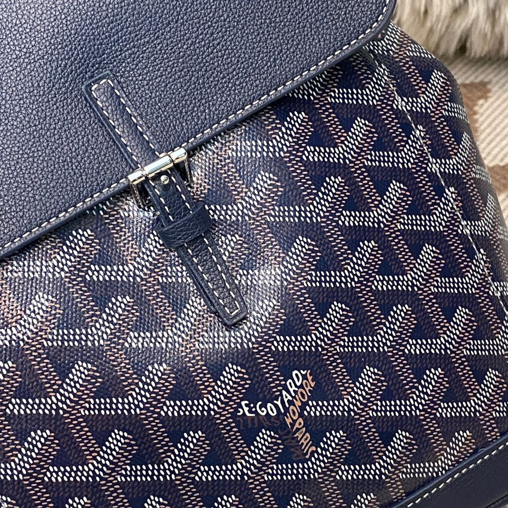[고야드] Goyard - 고야드 알팡 백팩 Goyard Alpin Backpack MINI 21.5x18.5x8.5cm