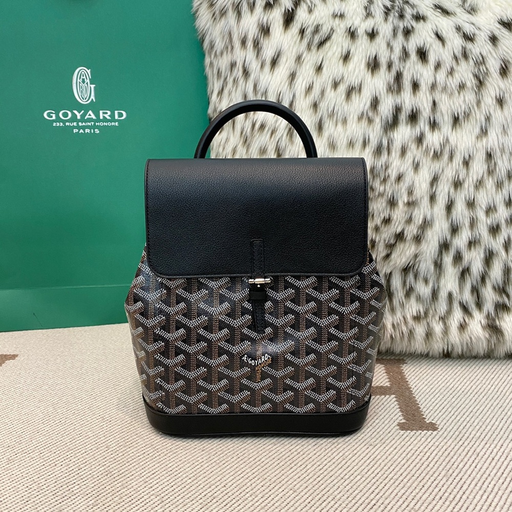 [고야드] Goyard - 고야드 알팡 백팩 Goyard Alpin Backpack MINI 21.5x18.5x8.5cm