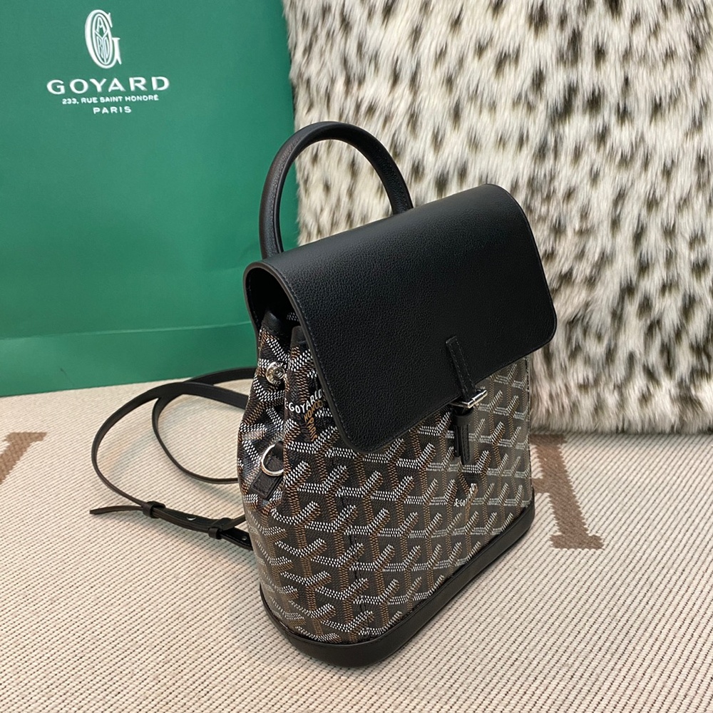 [고야드] Goyard - 고야드 알팡 백팩 Goyard Alpin Backpack MINI 21.5x18.5x8.5cm