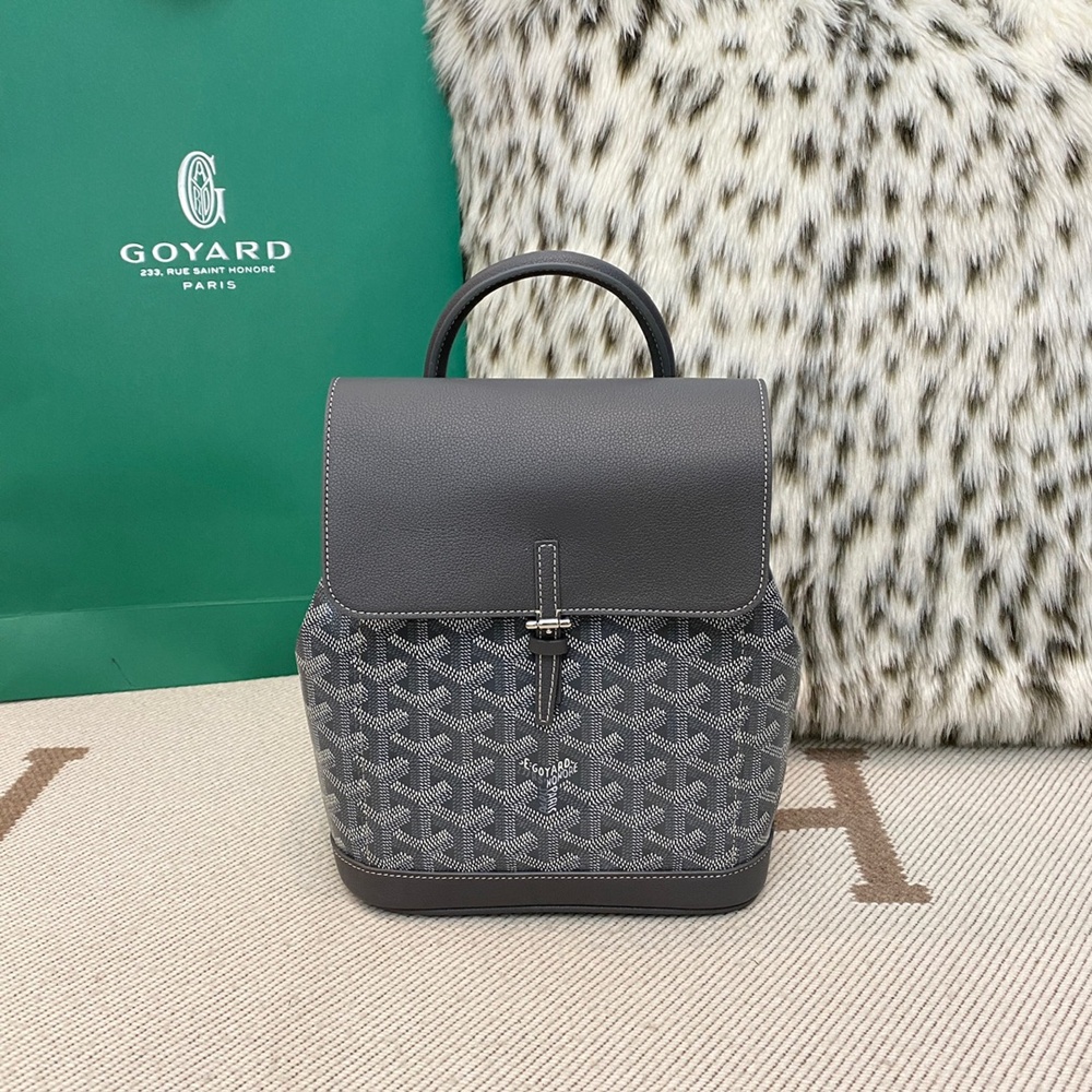 [고야드] Goyard - 고야드 알팡 백팩 Goyard Alpin Backpack MINI 21.5x18.5x8.5cm