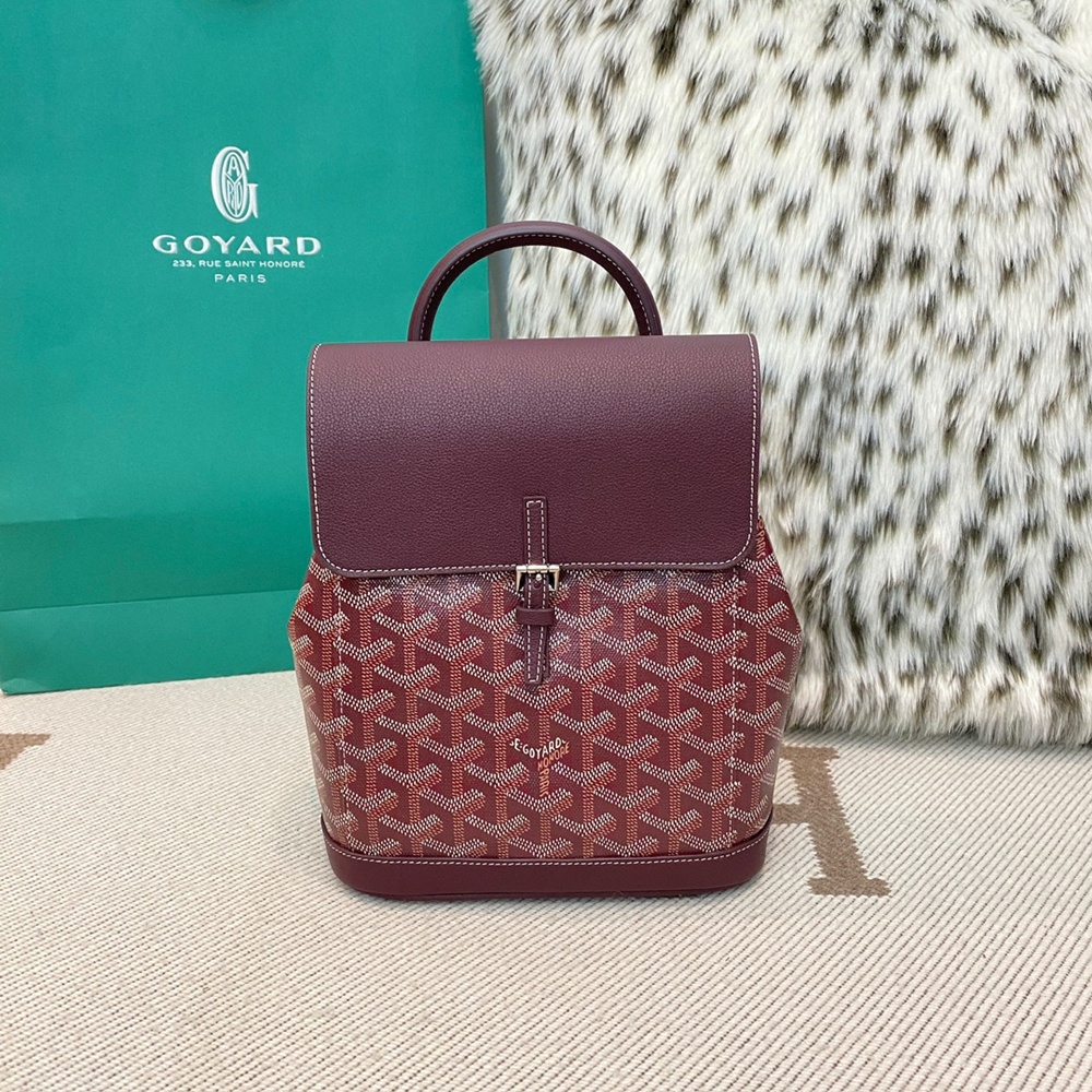 [고야드] Goyard - 고야드 알팡 백팩 Goyard Alpin Backpack MINI 21.5x18.5x8.5cm