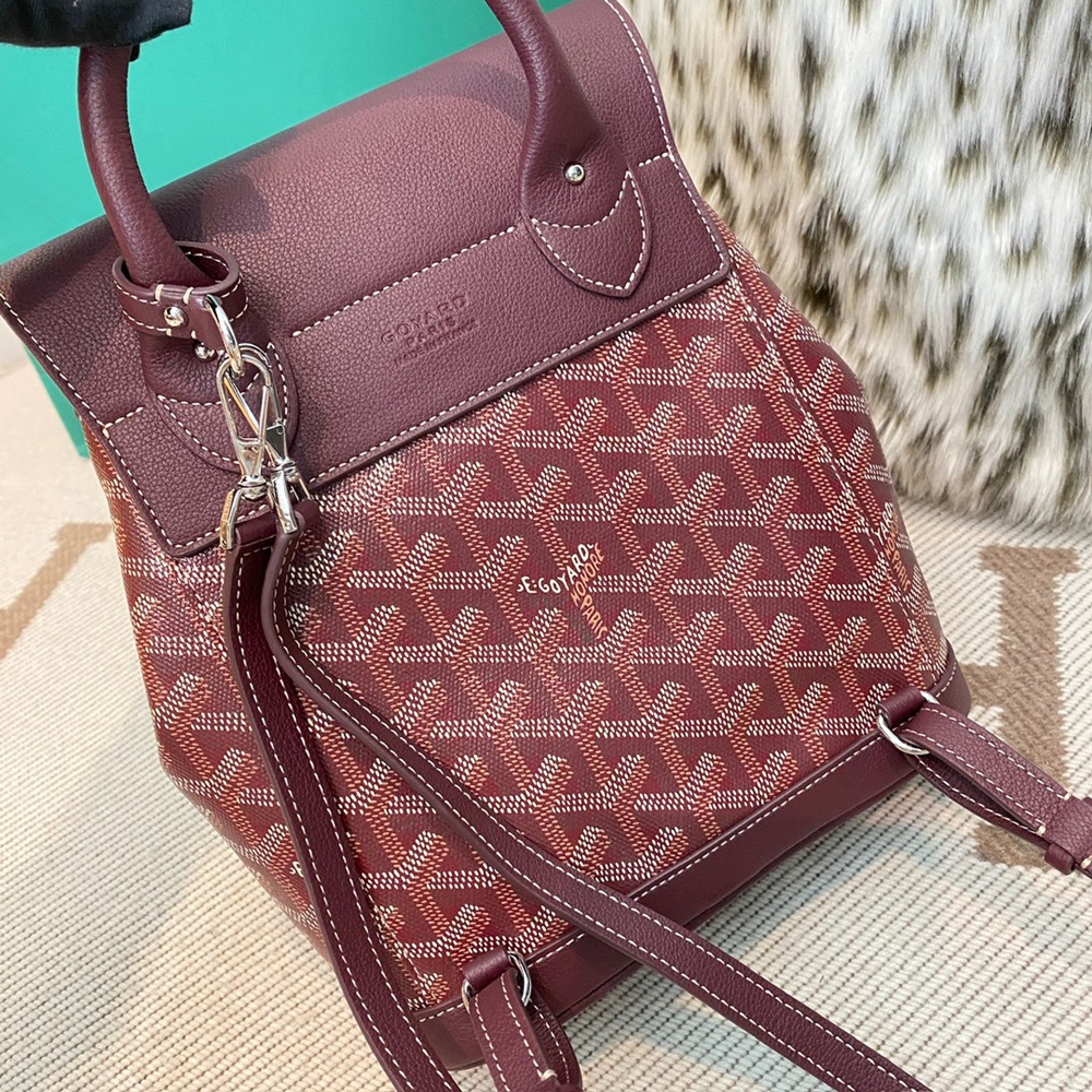 [고야드] Goyard - 고야드 알팡 백팩 Goyard Alpin Backpack MINI 21.5x18.5x8.5cm