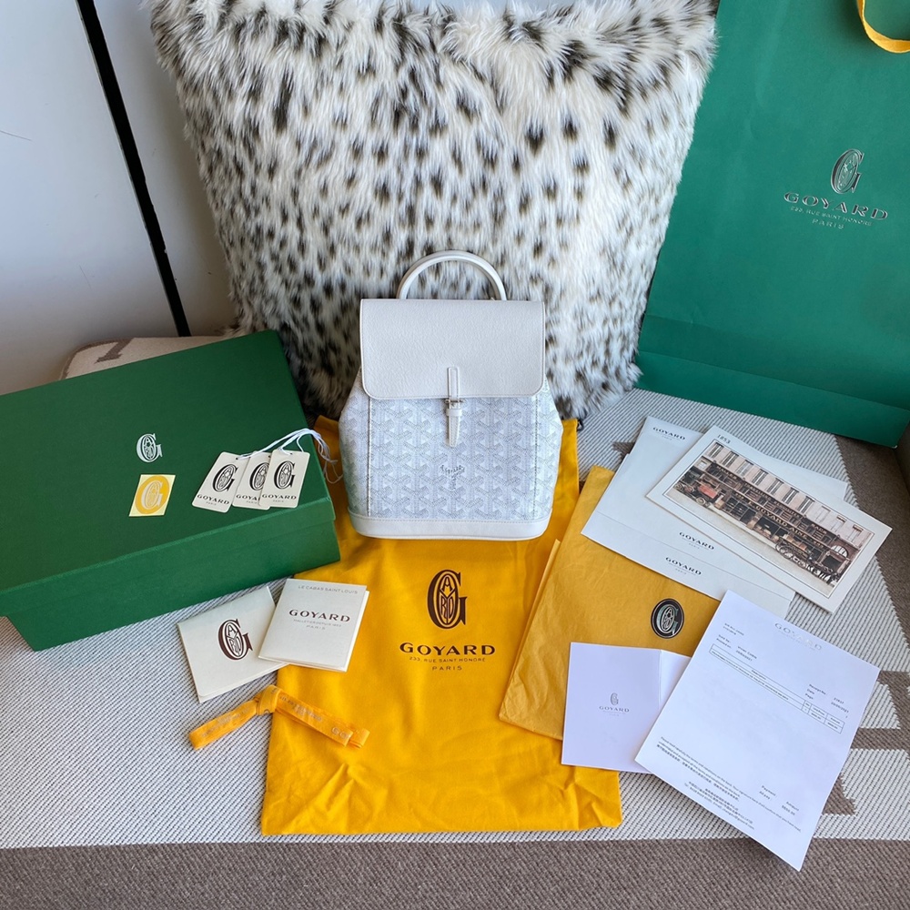 [고야드] Goyard - 고야드 알팡 백팩 Goyard Alpin Backpack MINI 21.5x18.5x8.5cm