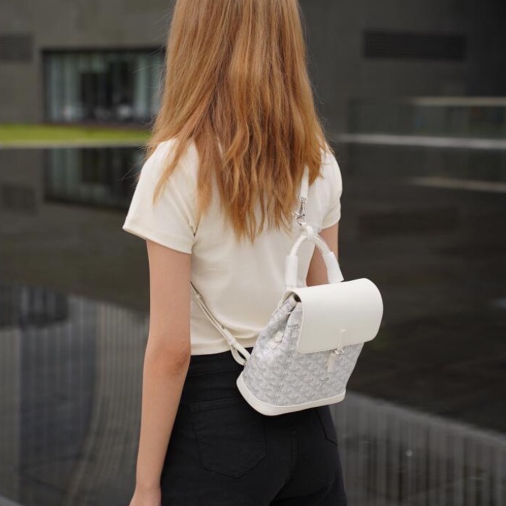 [고야드] Goyard - 고야드 알팡 백팩 Goyard Alpin Backpack MINI 21.5x18.5x8.5cm