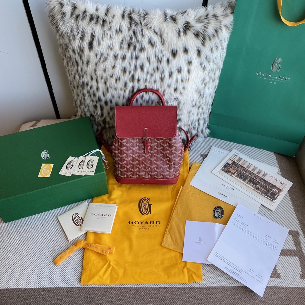 [고야드] Goyard - 고야드 알팡 백팩 Goyard Alpin Backpack MINI 21.5x18.5x8.5cm