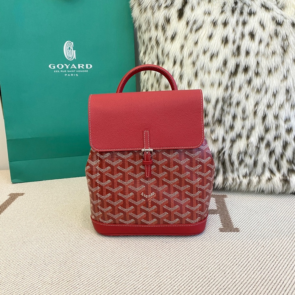 [고야드] Goyard - 고야드 알팡 백팩 Goyard Alpin Backpack MINI 21.5x18.5x8.5cm
