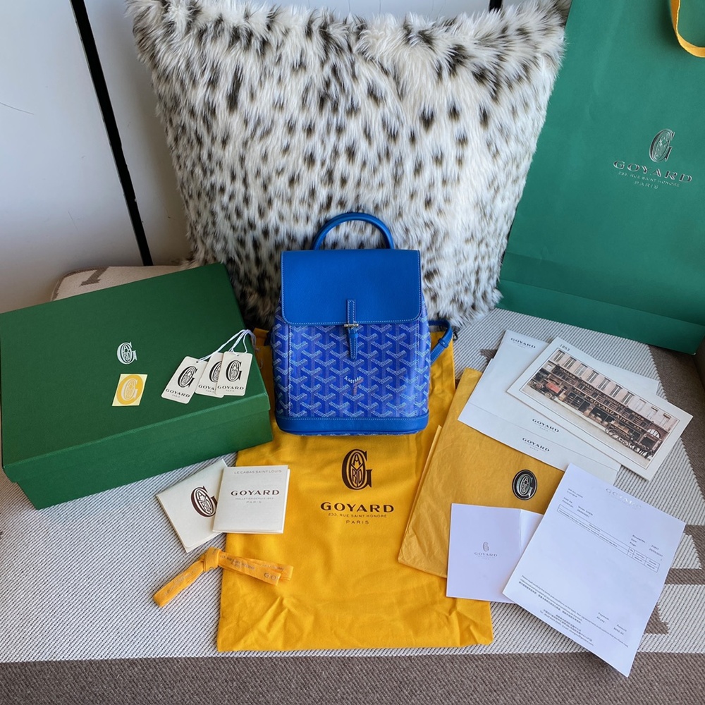 [고야드] Goyard - 고야드 알팡 백팩 Goyard Alpin Backpack MINI 21.5x18.5x8.5cm