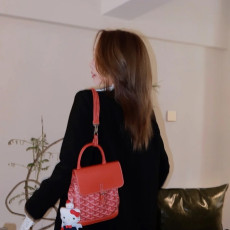 [고야드] Goyard - 고야드 알팡 백팩 Goyard Alpin Backpack MINI 21.5x18.5x8.5cm