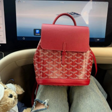 [고야드] Goyard - 고야드 알팡 백팩 Goyard Alpin Backpack MINI 21.5x18.5x8.5cm
