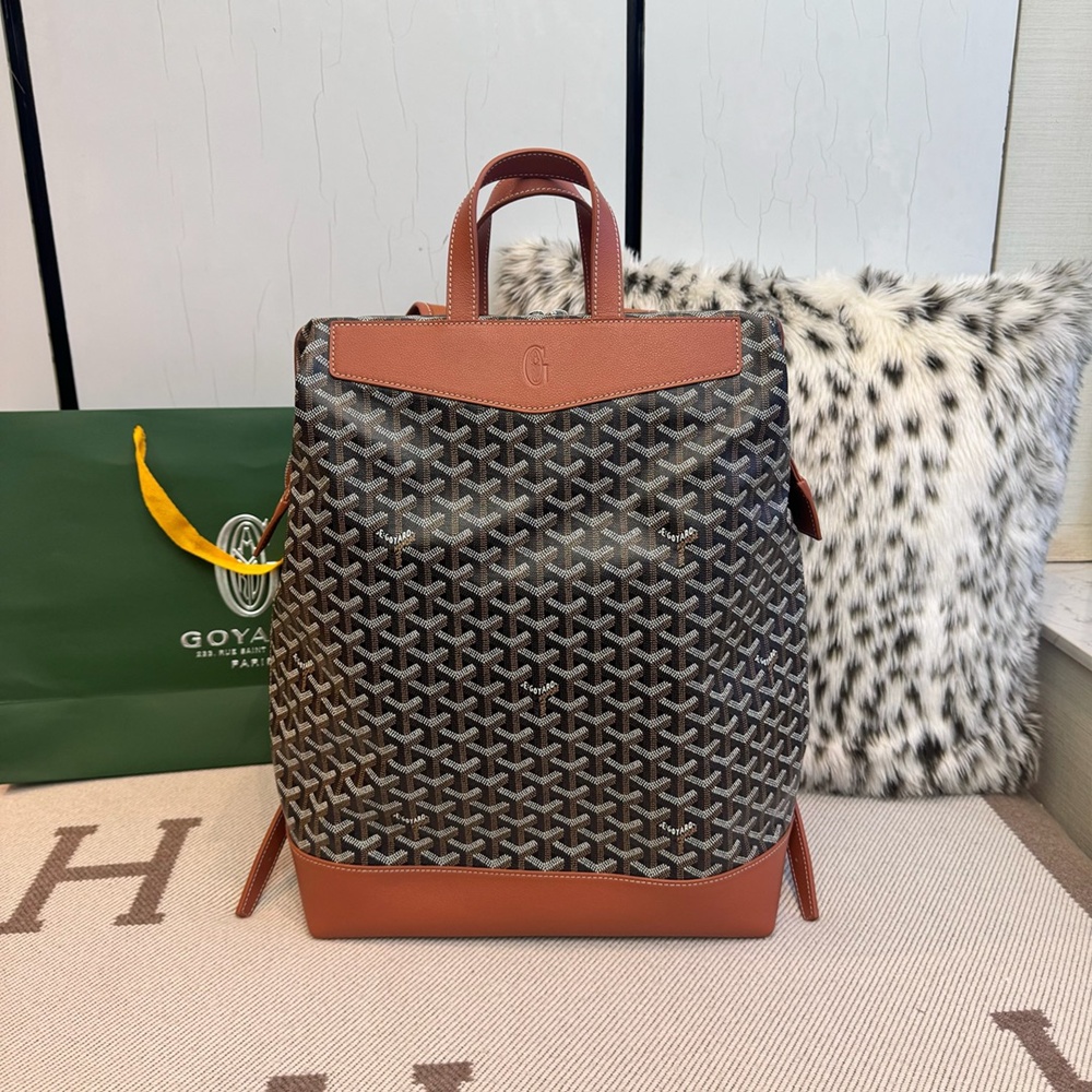 [고야드] Goyard - 고야드 알팡 백팩 Goyard Alpin Backpack MM 25cm 40cm 15cm MINI 19cm 21cm 10cm