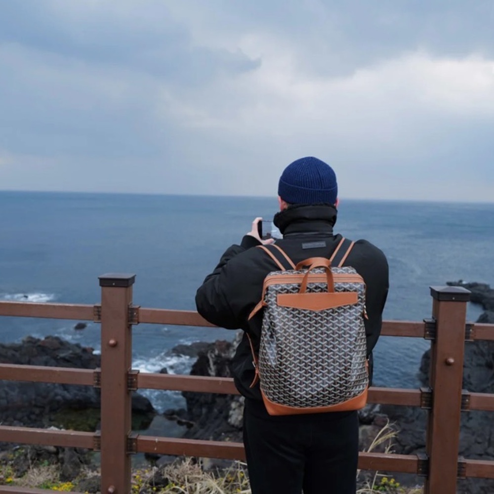 [고야드] Goyard - 고야드 알팡 백팩 Goyard Alpin Backpack MM 25cm 40cm 15cm MINI 19cm 21cm 10cm