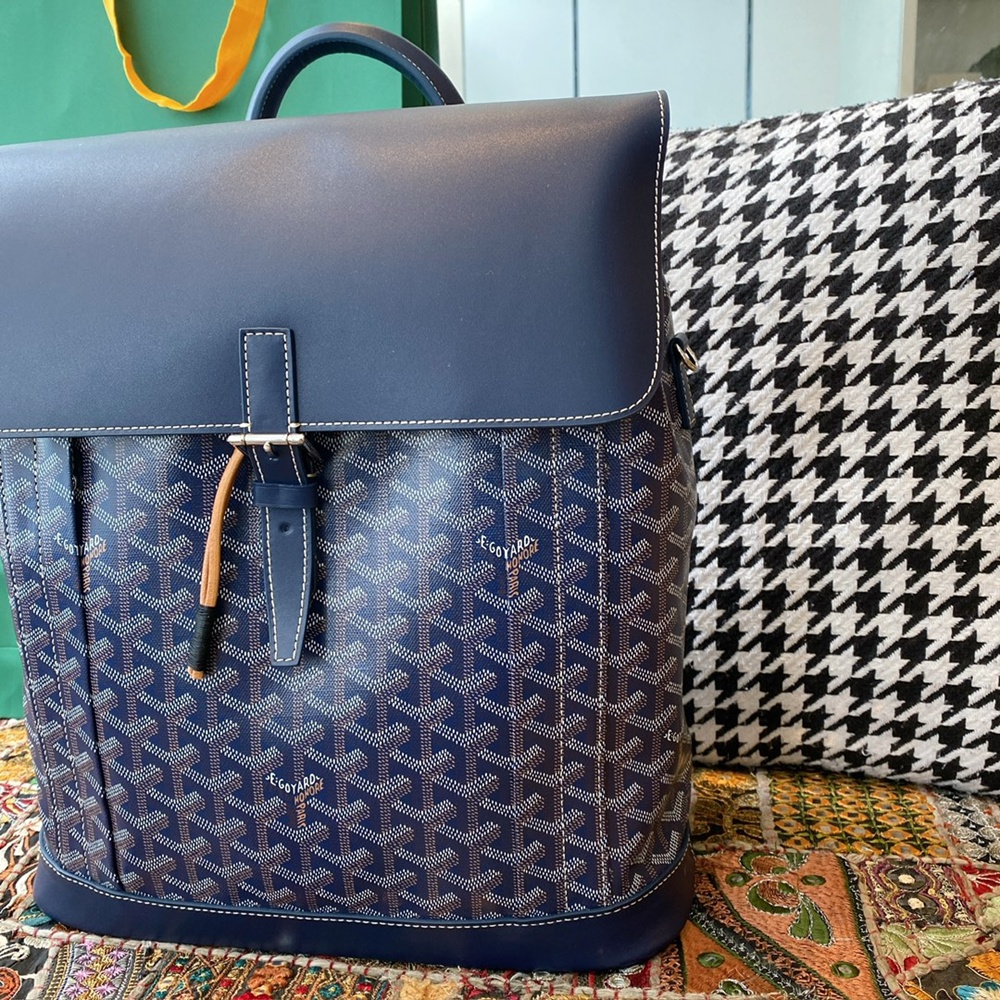 [고야드] Goyard - 고야드 알팡 백팩 Goyard Alpin Backpack MM 25cm 40cm 15cm MINI 19cm 21cm 10cm