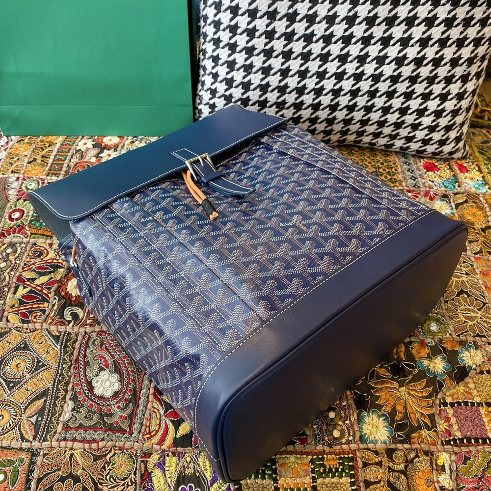 [고야드] Goyard - 고야드 알팡 백팩 Goyard Alpin Backpack MM 25cm 40cm 15cm MINI 19cm 21cm 10cm