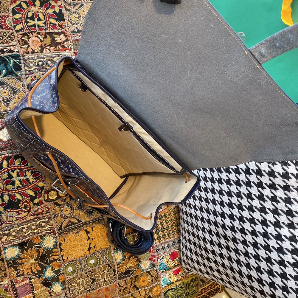 [고야드] Goyard - 고야드 알팡 백팩 Goyard Alpin Backpack MM 25cm 40cm 15cm MINI 19cm 21cm 10cm