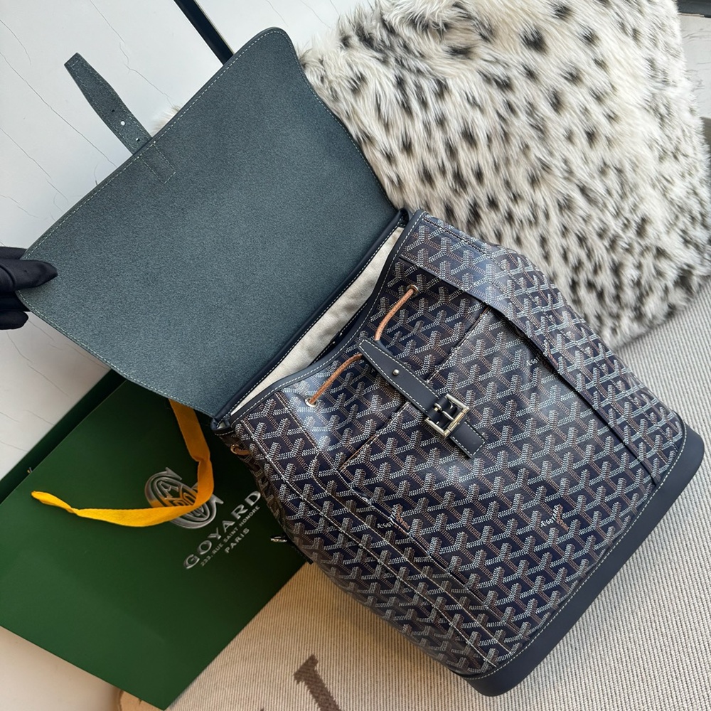 [고야드] Goyard - 고야드 알팡 백팩 Goyard Alpin Backpack MM 25cm 40cm 15cm MINI 19cm 21cm 10cm